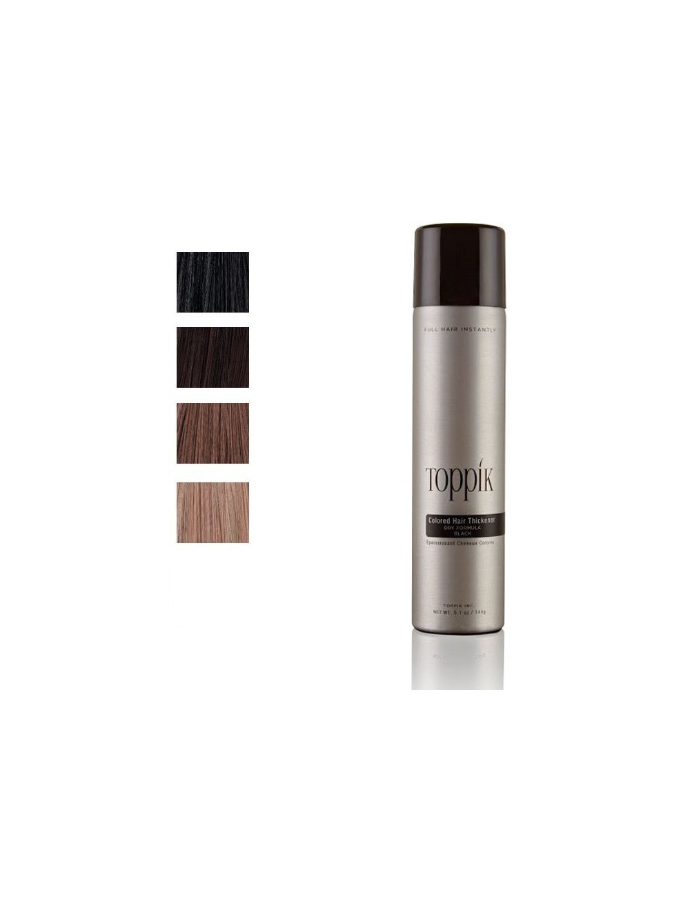 Toppik addensante colorato per capelli