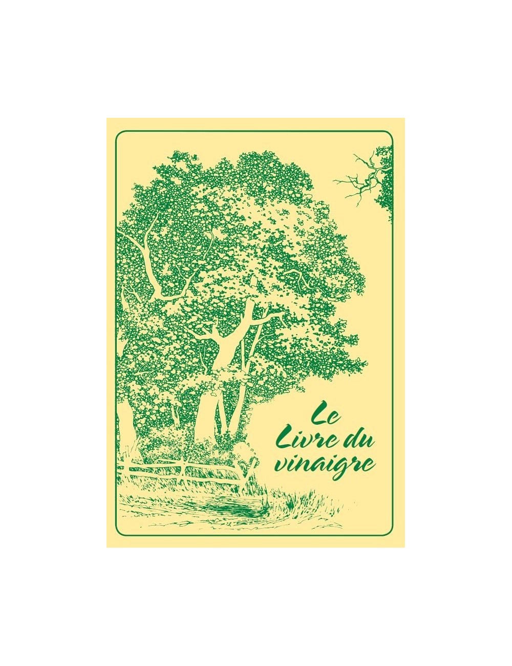 Le Livre du Vinaigre