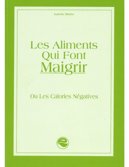 Les alliments qui font maigrir
