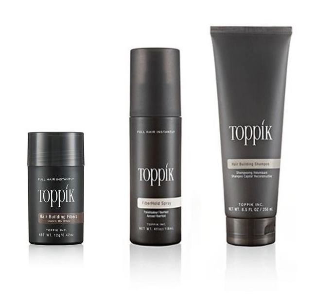 Das Sortiment von Toppik